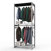 Стеллаж для одежды ТСУ 2/3 (3000х1060х500)