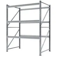 Стеллаж СФМ 2500х1750х600 (3 яруса без настила) RAL