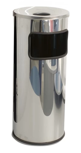 Урна-пепельница Титан К300НН (хром)