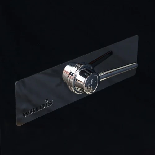 Сейф Waldis ECO 801 E Black lak