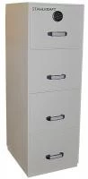 Огнестойкая картотека Stahlkraft 2HR 4DR FRFC+EL