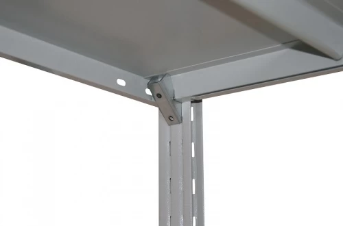 Стеллаж металлический ТСУ 3.12.4 (3500х1260х500) 8