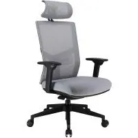 Эргономичное кресло Fuji (ткань серая)