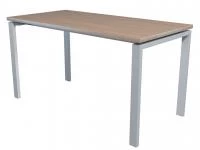 Стол офисный NT 140x70 вяз натуральный/серый