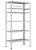Стеллаж металлический Титан МС-750 2500x1000x400/8