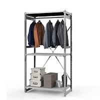 Стеллаж для одежды ТСУ 1/3 (2000х1060х500) У