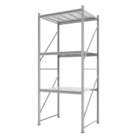 Стеллаж СФМ 3000х1500х800 (3 яруса с настилом) RAL